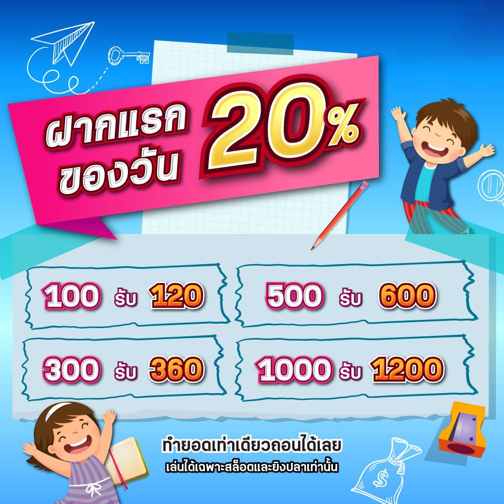 ฝาก1รับ100 ล่าสุด เล่นง่ายรวยเร็ว พร้อมโปรโมชั่นสุดร้อนแรง
