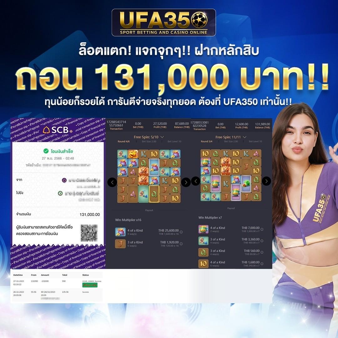 ยูฟ่า987 คาสิโนออนไลน์อันดับหนึ่ง รวมเกมแนวสล็อตและพนันยอดนิยม