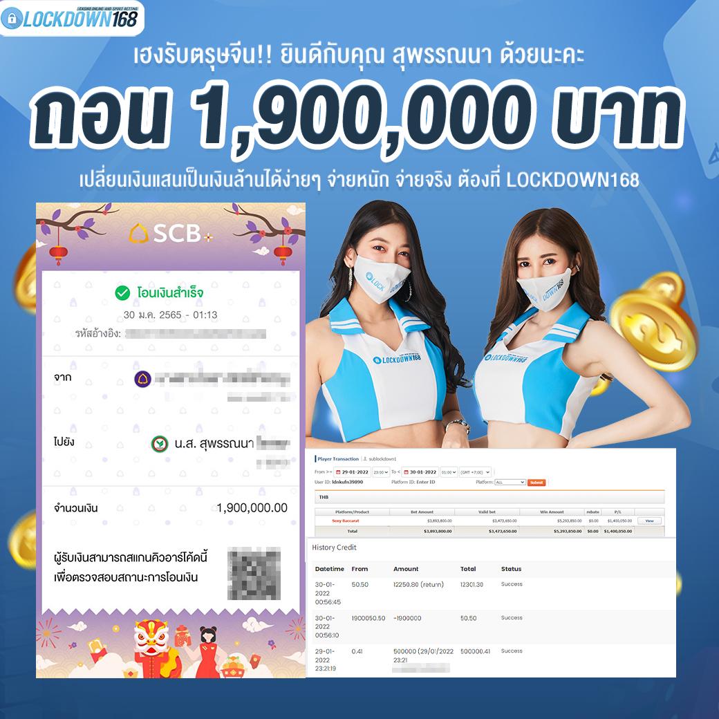 ล็อตโต้วีไอพี คาสิโนสุดฮิต รวมเกมสล็อตและพนันครบวางใจในไทย