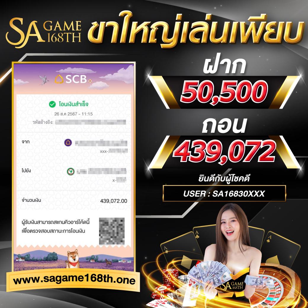 เว็บ slot คาสิโนดังสุดฮิต เล่นง่าย จ่ายไว โบนัสมาก