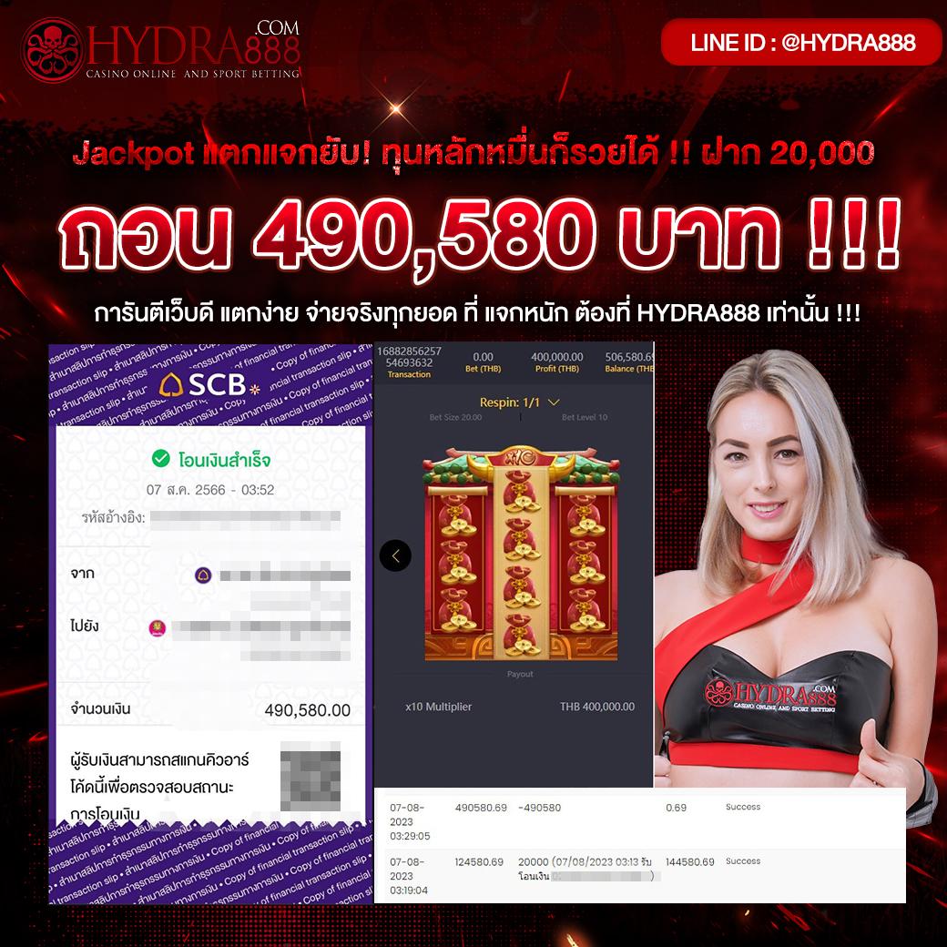 แพนด้าคาสิโนออนไลน์ สมัครง่าย รับโบนัสสุดคุ้มทุกวัน